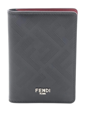 Fendi Pre-Owned leather wallet - Black