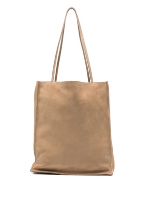 The Row large To Go tote bag - Neutrals