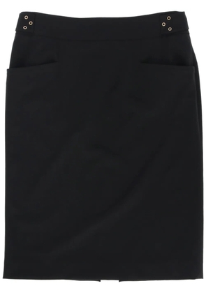 Gucci Pre-Owned 2010s pencil skirt - Black