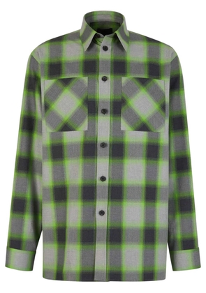 Givenchy checkered shirt - Grey