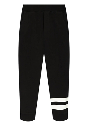 DSQUARED2 slogan-print track pants - Black