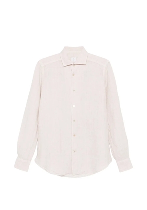 Eleventy buttoned shirt - Neutrals