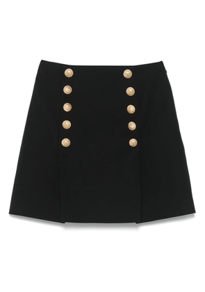 Balmain virgin wool skirt - Black
