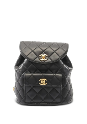 CHANEL Pre-Owned 1994-1996 Duma backpack - Black