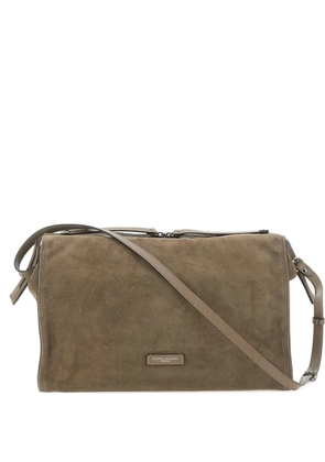 GIANNI CHIARINI leather crossbody bag - Brown