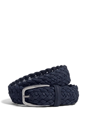 Zegna braided belt - Blue