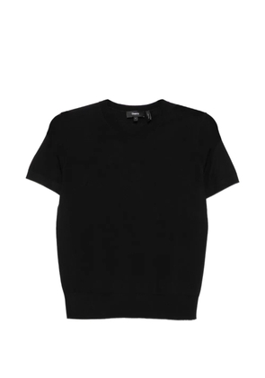 Theory knitted T-shirt - Black