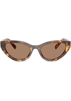 Miu Miu Eyewear cat-eye sunglasses - Brown
