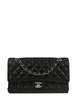 CHANEL Pre-Owned 2017 Medium flap shoulder bag - Black
