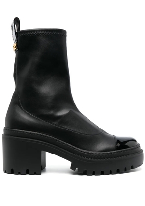 Giuseppe Zanotti 70mm Vicentha chunky boots - Black
