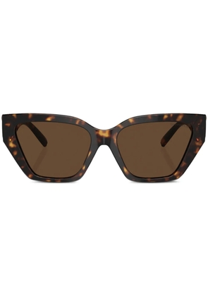 Tiffany & Co Eyewear cat-eye frame sunglasses - Brown