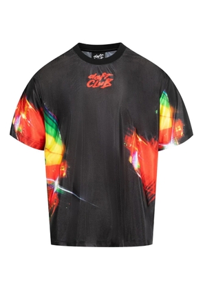 Pleasures x Daft Punk graphic T-shirt - Black