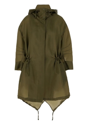 Max Mara Tambuto coat - Green