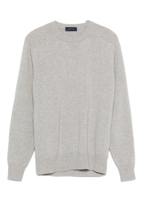 Sease ribbed-panel sweater - Grey