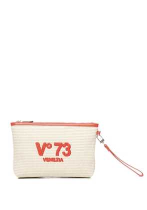 V°73 Inge clutch bag - Neutrals