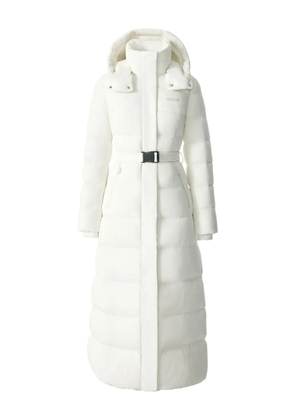 Mackage Calina-City hooded belted coat - Neutrals