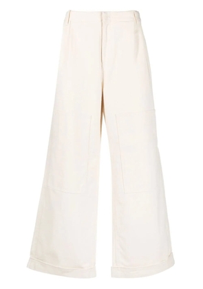 ETRO low-rise wide-leg trousers - Neutrals