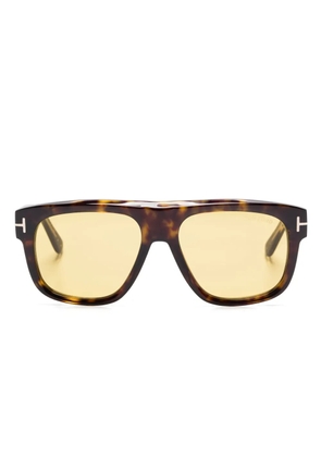 TOM FORD Eyewear Icon sunglasses - Brown