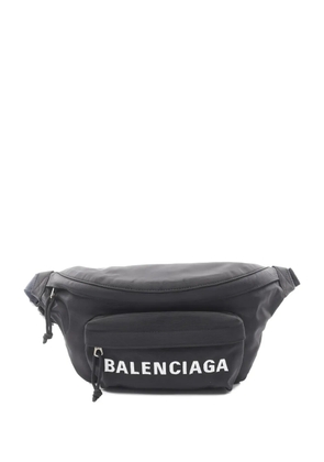 Balenciaga Pre-Owned 2010s Wheel belt bag - Black