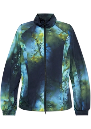 Y-3 AOP ripstop jacket - Blue