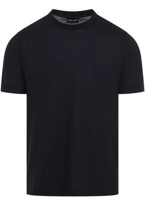 Giorgio Armani wool T-shirt - Blue