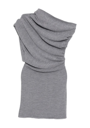 STAUD Mable mini dress - Grey