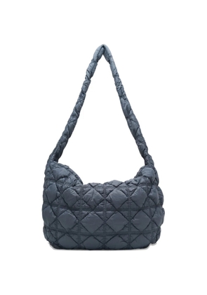 CARLYN Mega Cozy quilted shoulder bag - Grey