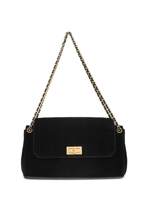 CHANEL Pre-Owned 2002 Mademoiselle shoulder bag - Black