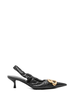 Balenciaga Pre-Owned Monaco slingback pumps - Black