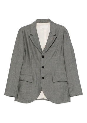 original vintage style Byron striped blazer - Grey
