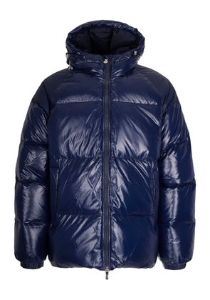 Pyrenex hooded puffer coat - Blue