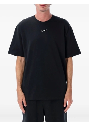 Nike swoosh-print T-shirt - Black