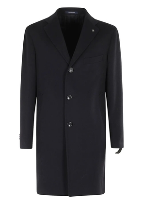 Tagliatore single-breasted coat - Blue