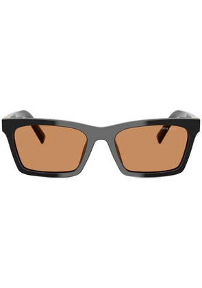Miu Miu Eyewear square-frame sunglasses - Black