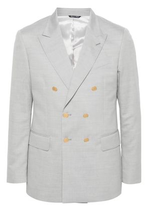 Reveres 1949 double-breasted blazer - Grey