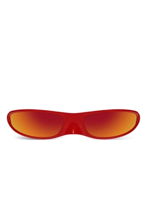 Balenciaga Eyewear Blade sunglasses - Red