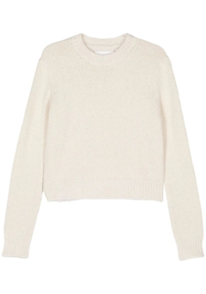 Jil Sander crew-neck sweater - White