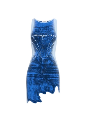 PH5 sleeveless mini dress - Blue