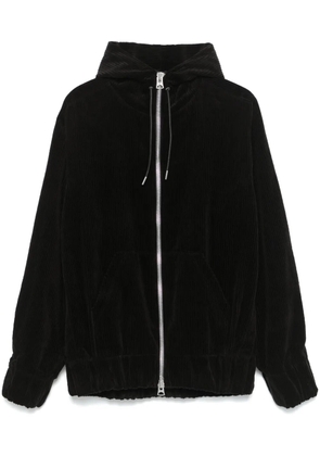 sacai corduroy jacket - Black
