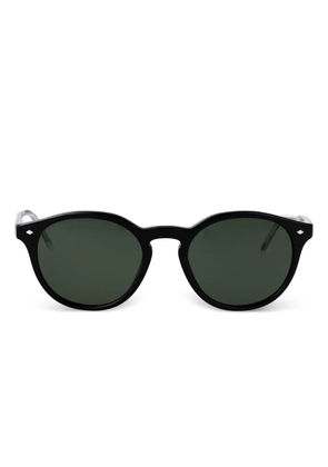 Giorgio Armani round-frame sunglasses - Black