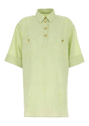 Valentino Garavani linen shirt - Green