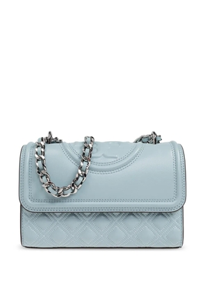 Tory Burch small Fleming shoulder bag - Blue
