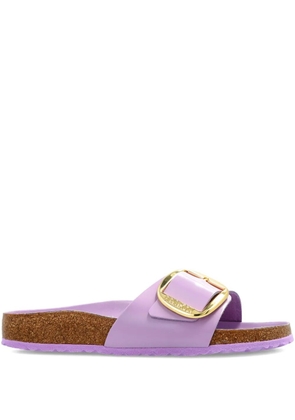 Birkenstock Madrid leather sandals - Purple