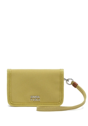 Bimba y Lola wristlet cardholder - Green