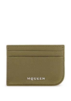Alexander McQueen Sling card holder - Green