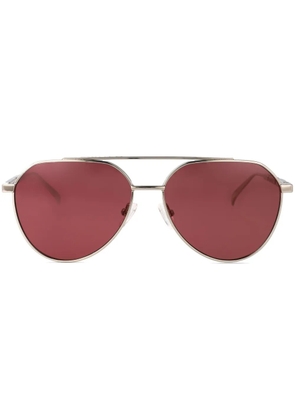 Alexander McQueen Eyewear 0478 sunglasses - Silver
