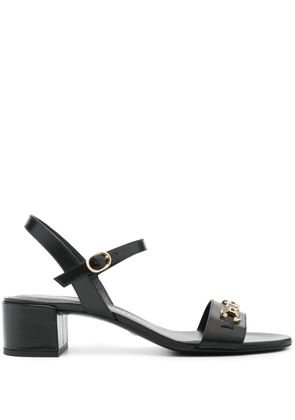 Stuart Weitzman SW Signature 35mm sandals - Black