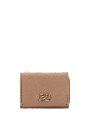 Valentino Garavani VLogo wallet - Neutrals