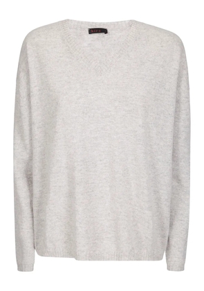 M.S.M. V-neck sweater - Grey