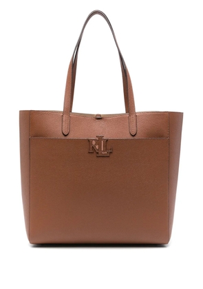 Lauren Ralph Lauren Cameryn tote bag - Brown